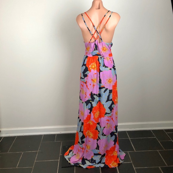 NWT Loft Full Bloom Maxi Dress Size 14 & 16 - Picture 3 of 8